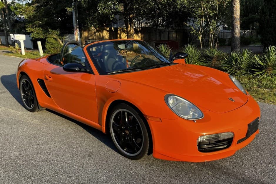 2008 Porsche 987 Boxster sold for $28,750