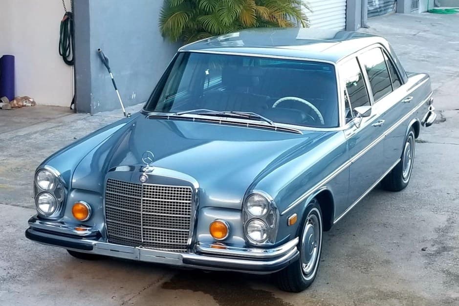 1972 Mercedes-Benz W108 & W109 sold for $20,750