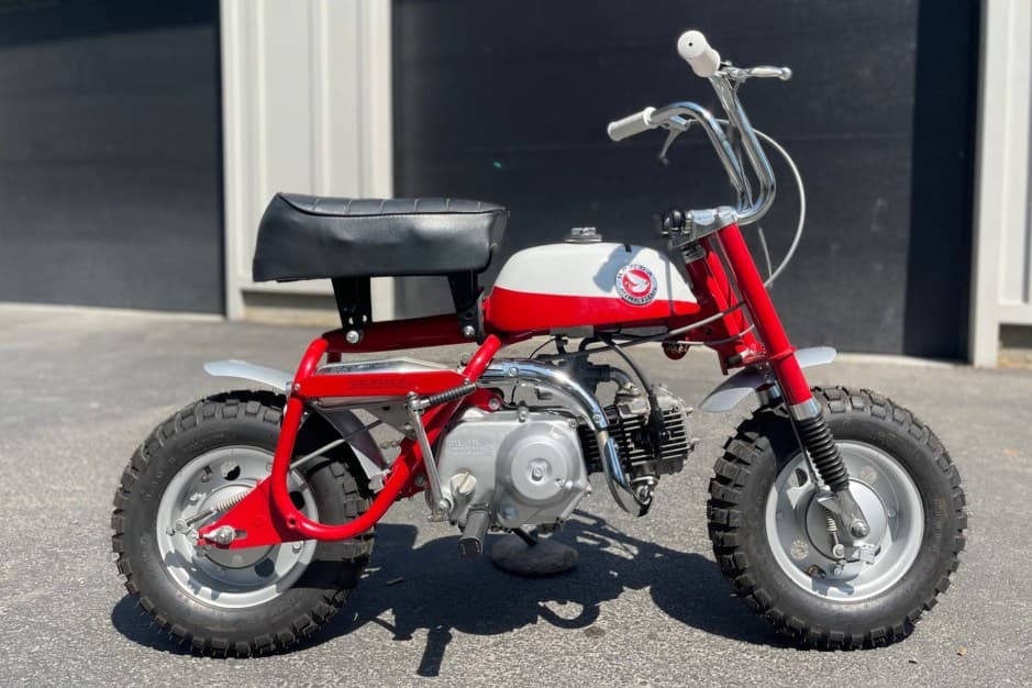 1968 Honda Z50 sold for $4,050