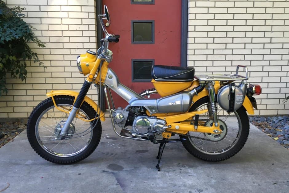1970 Honda CT90 sold for $2,450