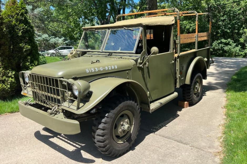 1952 Dodge Military Vehicles sold for $24,000