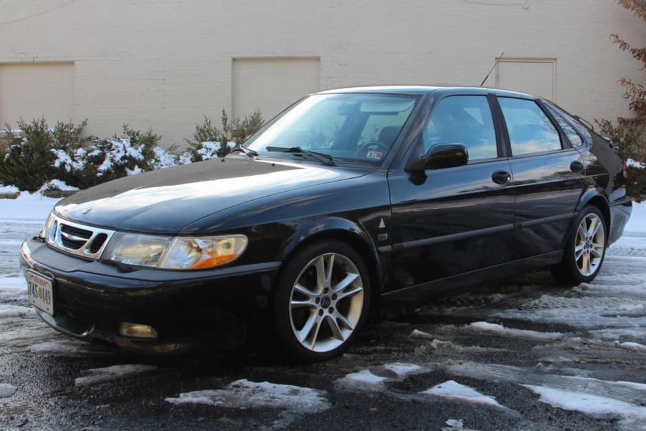 2002 Saab 9-3 Viggen sold for $7,300