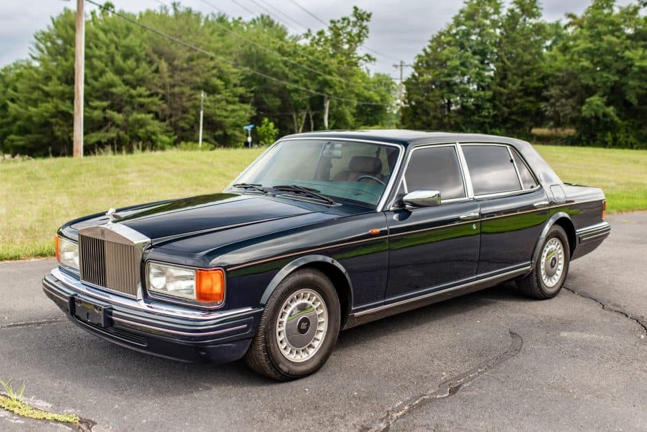 1998 Rolls-Royce SZ Silver Spirit & Silver Spur sold for $32,750