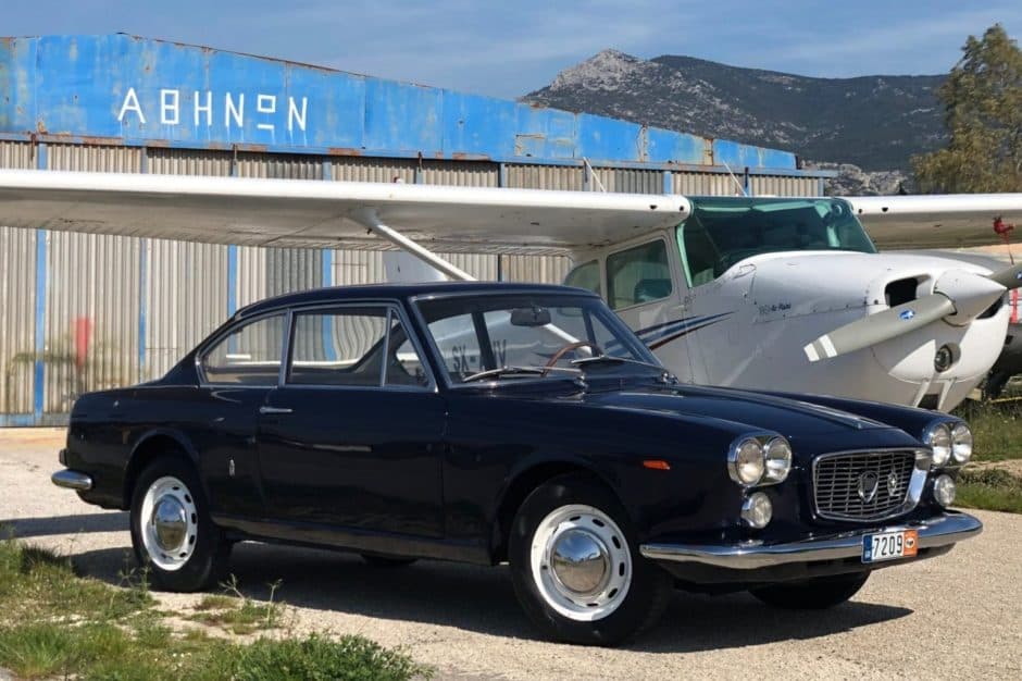 1966 Lancia Flavia sold for $23,100