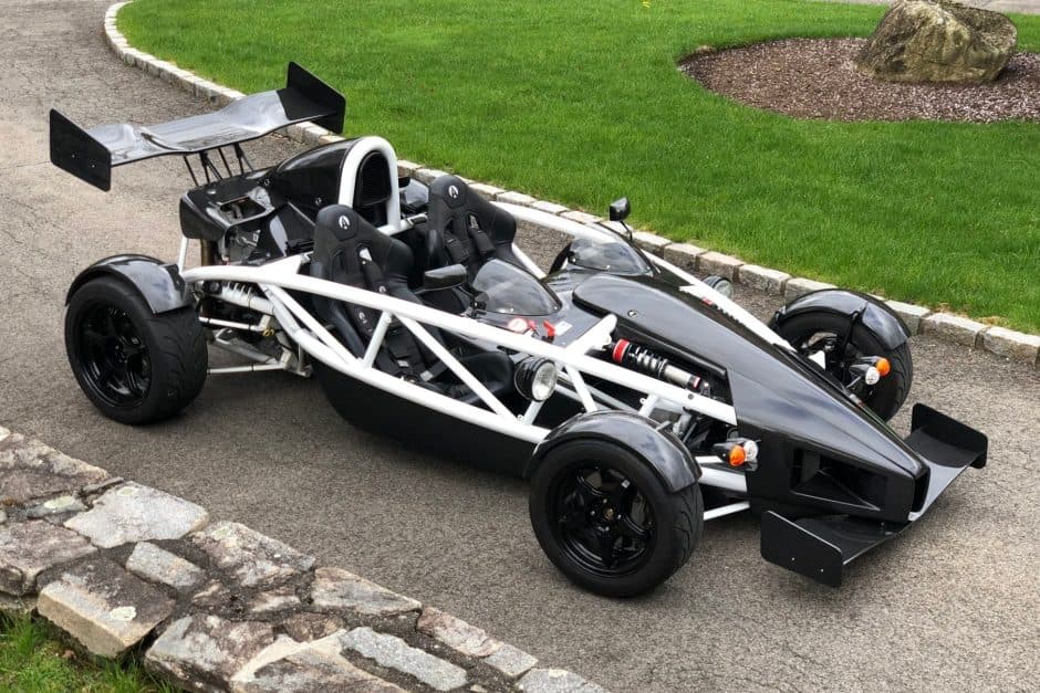 2007 Ariel Atom sold for $42,000