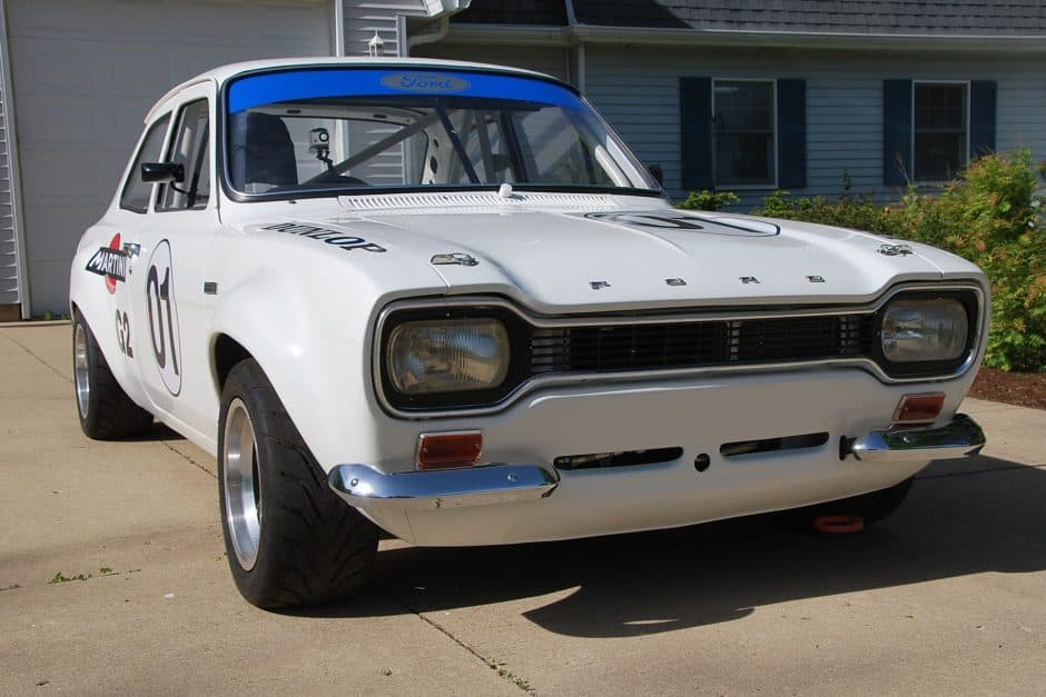 1972 Ford Escort Mk1 sold for $34,000