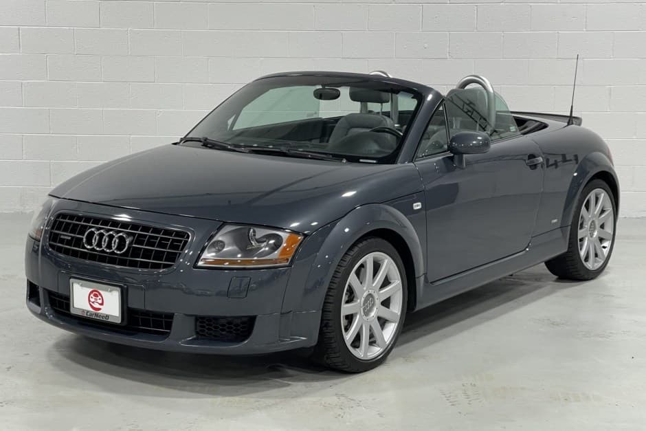 2004 Audi TT sold for $14,400