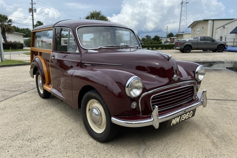 1960 Morris Minor sold for $27,000