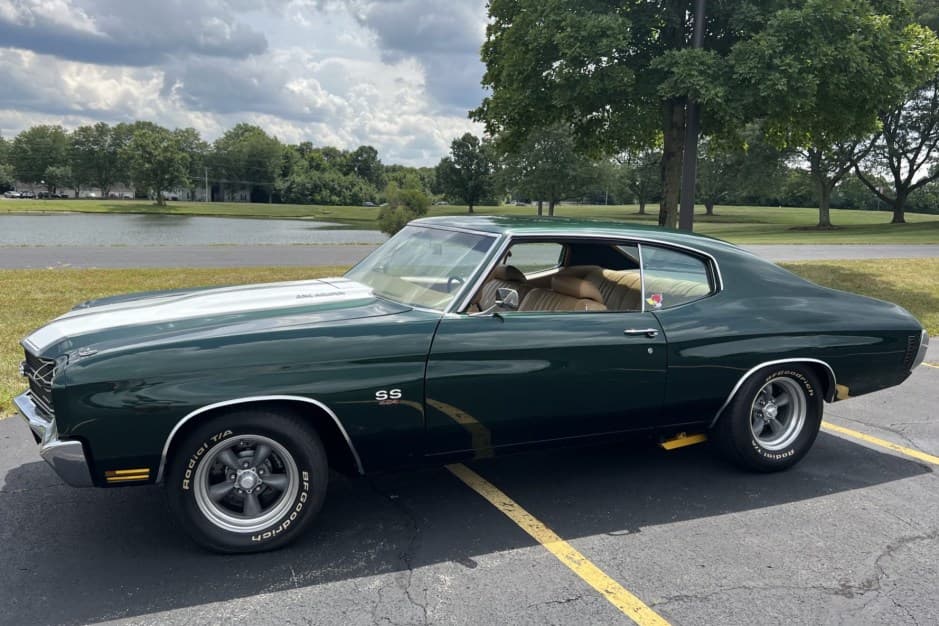 1970 Chevrolet Chevelle sold for $41,750