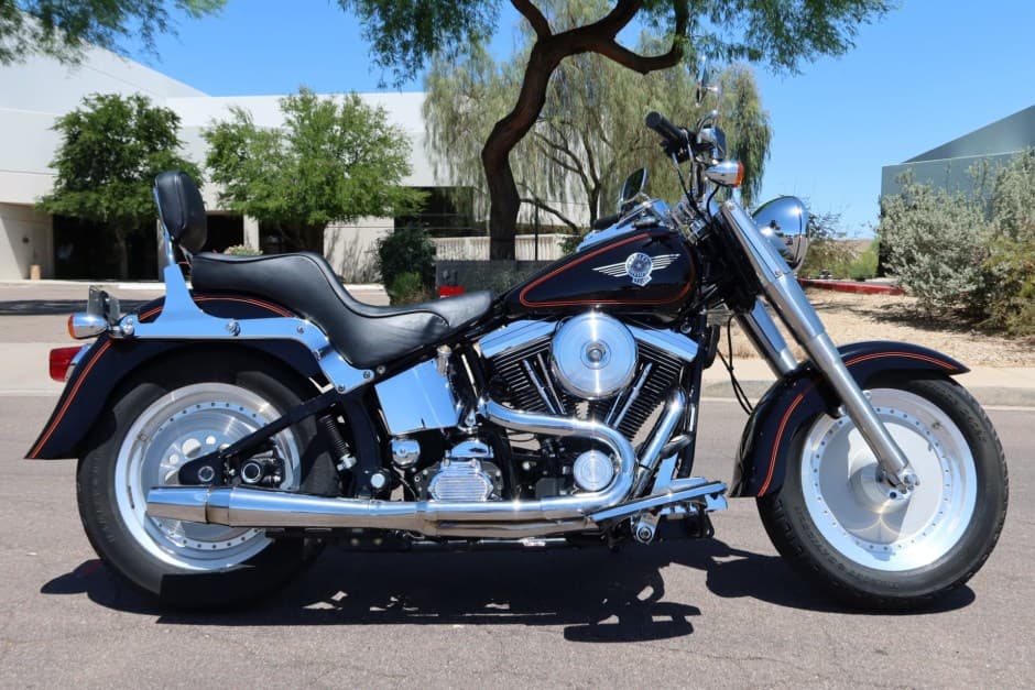 1995 Harley-Davidson  sold for $7,850