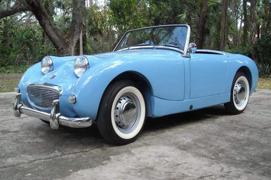 1961 Austin-Healey Bugeye Sprite sold for $23,752