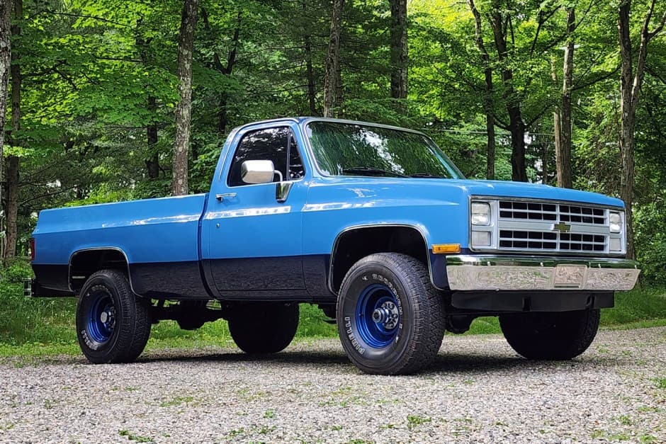 1987 Chevrolet C/K (1973-1991) sold for $13,250
