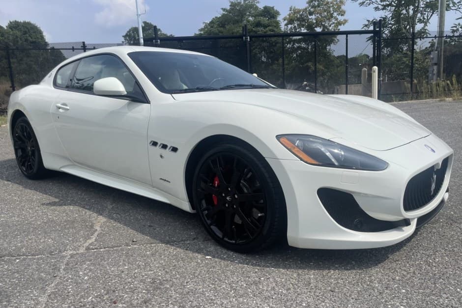 2014 Maserati GranTurismo sold for $58,500