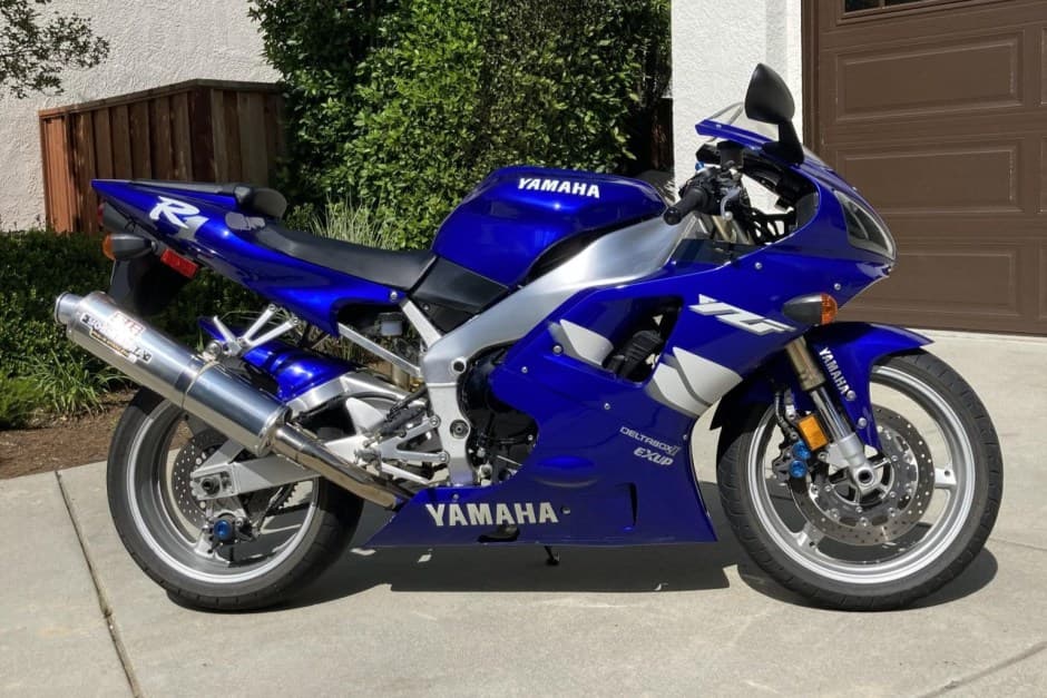 1999 Yamaha YZF sold for $7,500