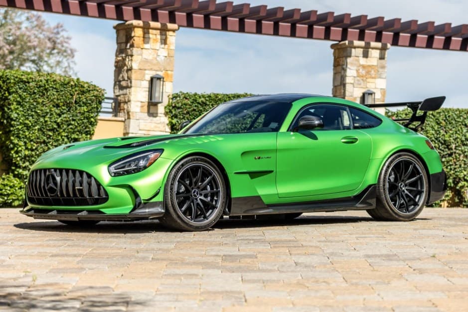 2021 Mercedes-Benz AMG GT sold for $355,500
