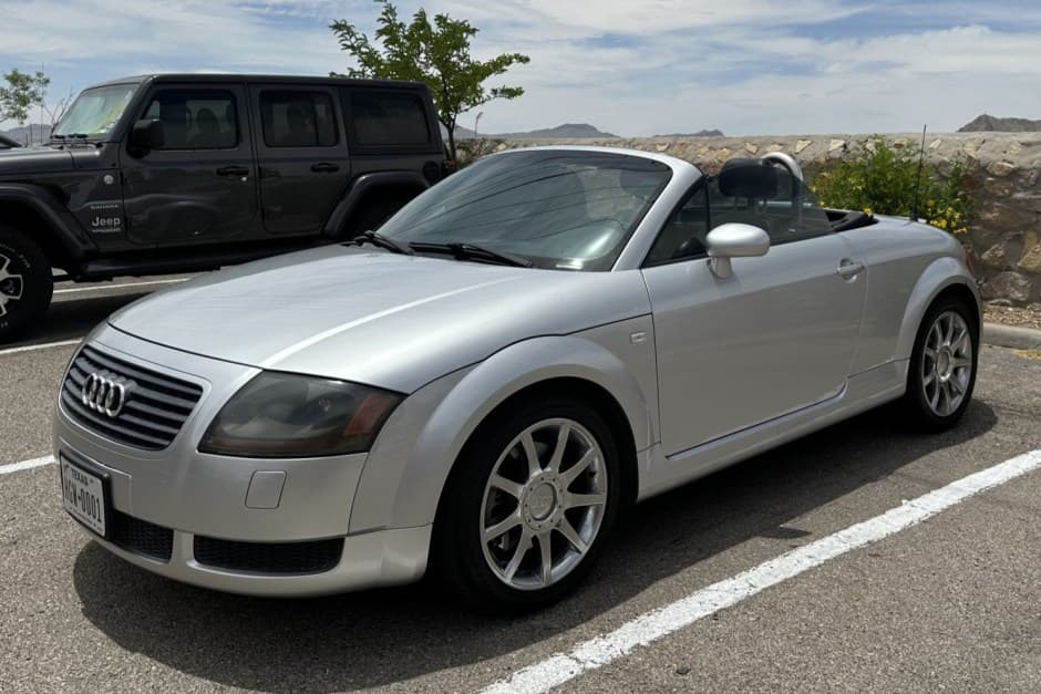 2001 Audi TT sold for $4,600
