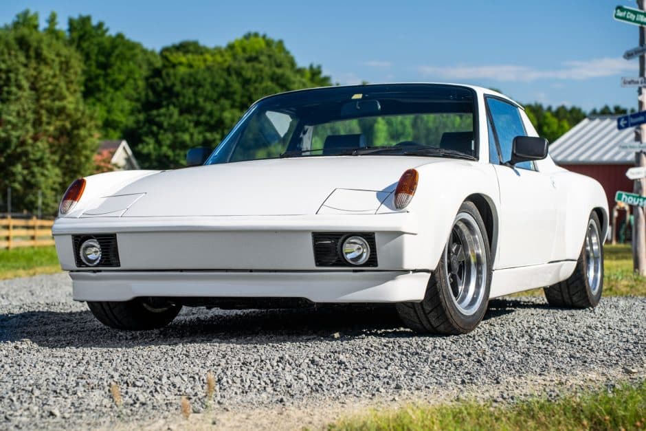 1974 Porsche 914 1.7/1.8/2.0 sold for $30,000