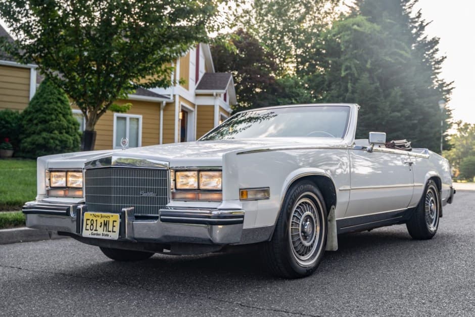 1984 Cadillac Eldorado sold for $10,300