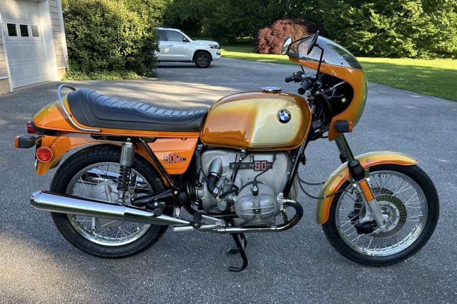 1976 BMW Motorcycles sold for $35,000