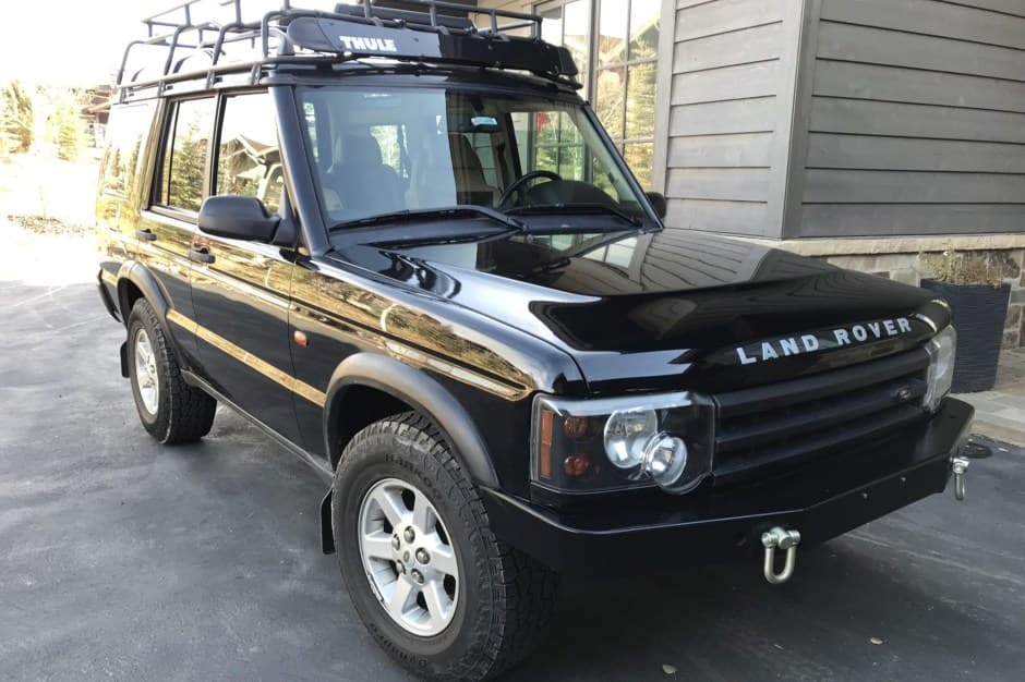 2003 Land Rover Discovery sold for $23,000