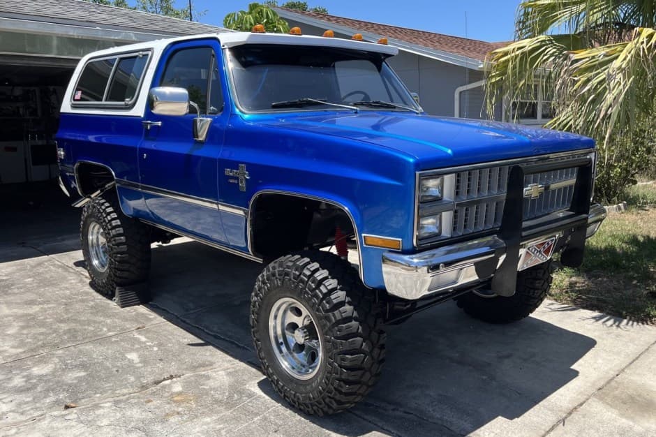 1981 Chevrolet K5 Blazer 1973-1991 sold for $26,000