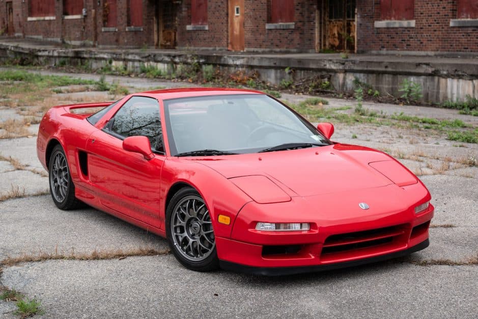 1999 Acura NSX NA2 sold for $135,000