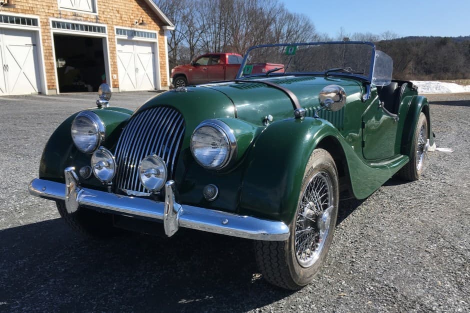 1959 Morgan Plus 4 sold for $31,500
