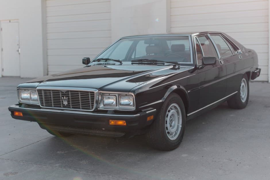 1984 Maserati Quattroporte sold for $10,500