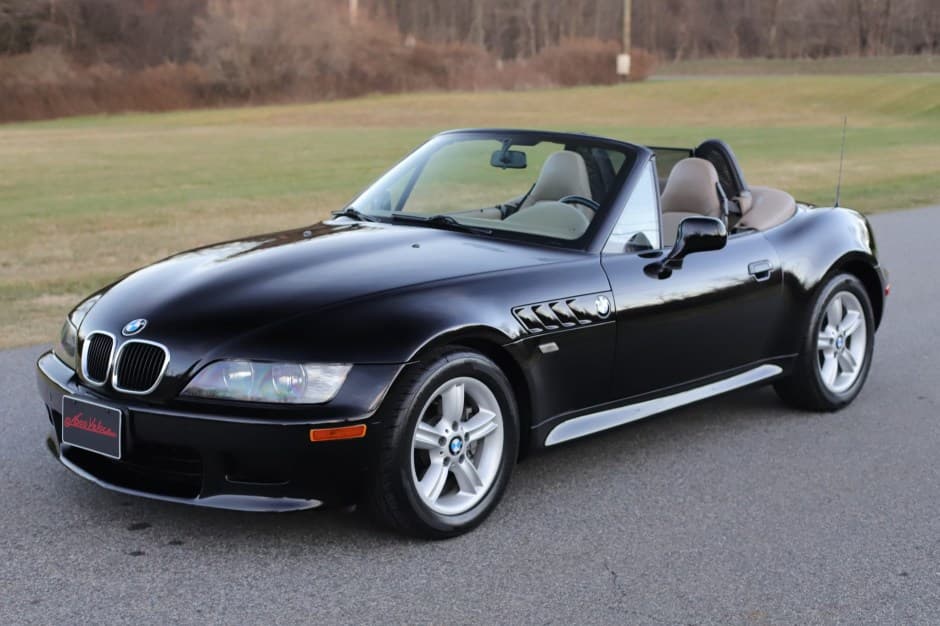 2000 BMW Z3 sold for $13,500
