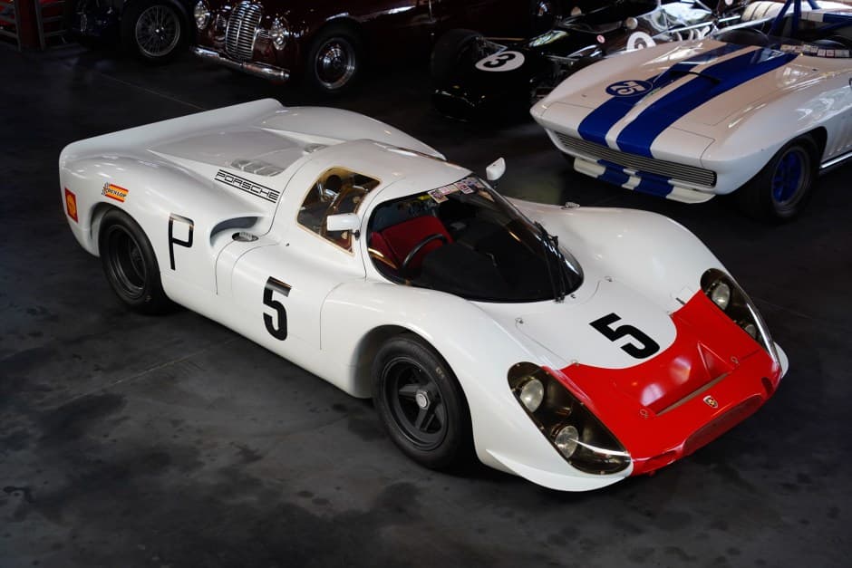 1968 Porsche Sports Prototypes (1960s & 1970s) sold for $1,400,000
