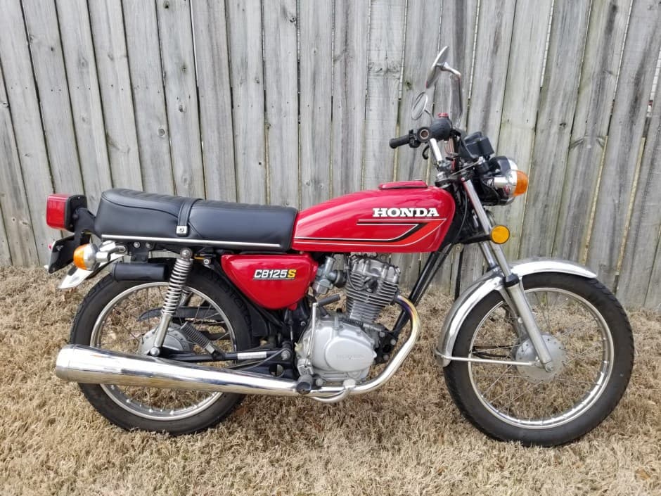 1979 Honda CB125 & CL125 sold for $1,500