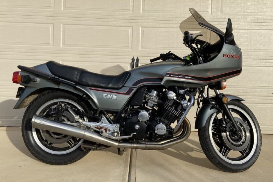 1981 Honda CBX sold for $9,400