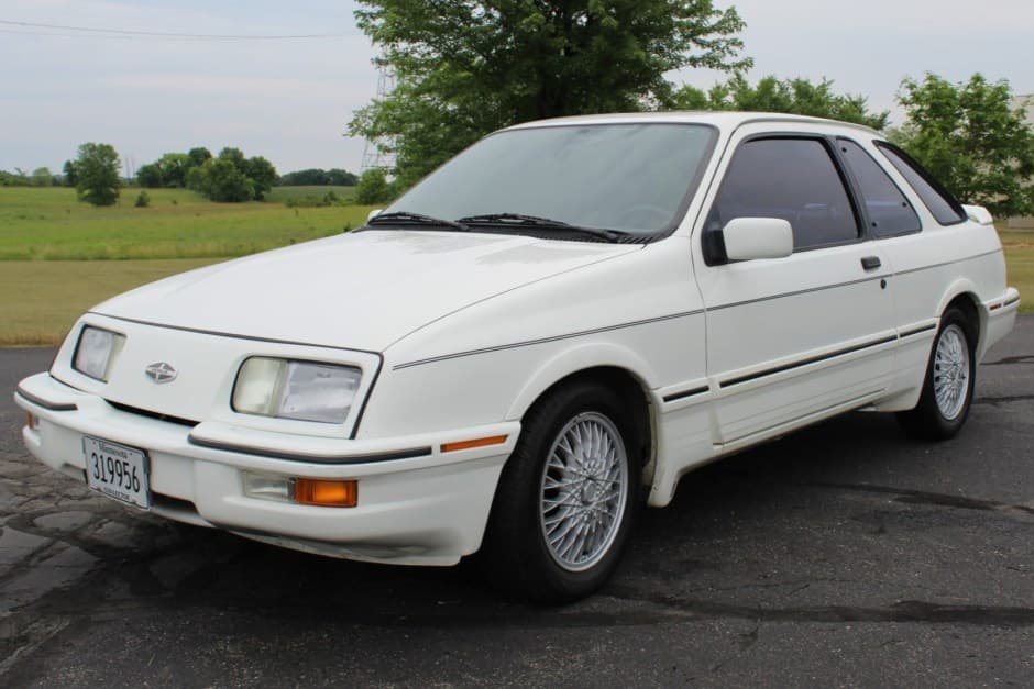 1988 Merkur XR4Ti sold for $16,000