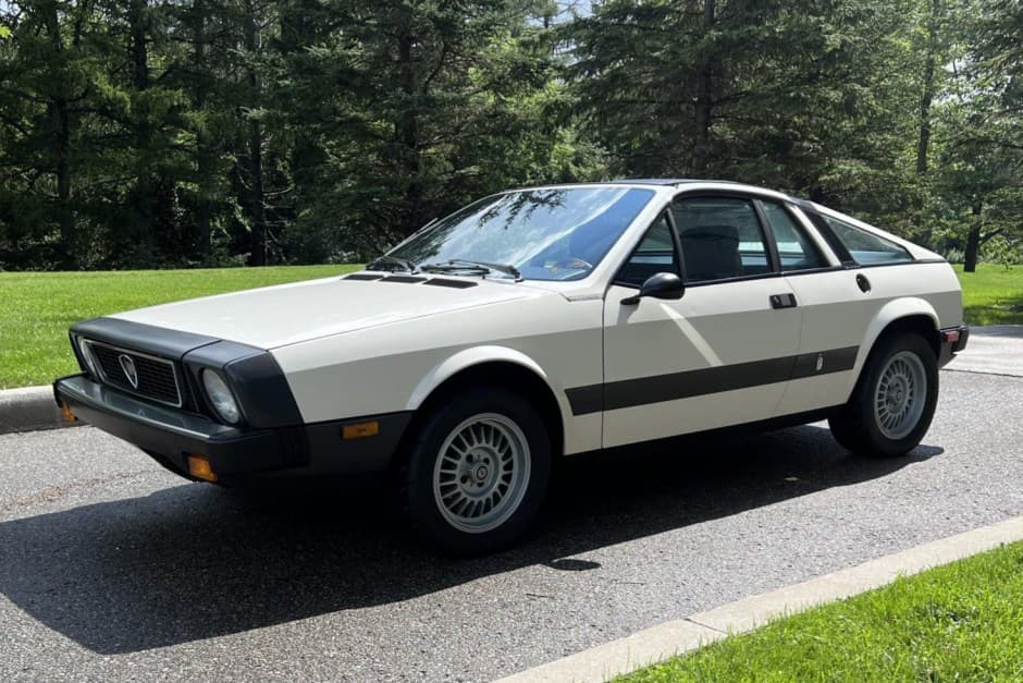1977 Lancia Scorpion / Montecarlo sold for $27,853
