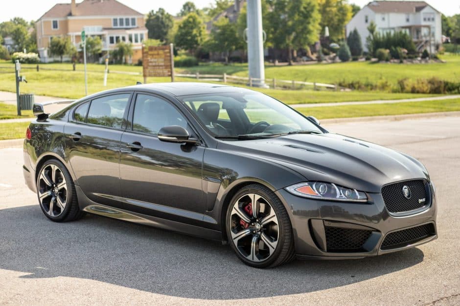 2013 Jaguar  sold for $30,000