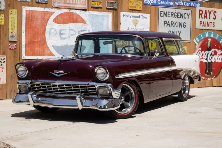 1956 Chevrolet Nomad sold for $60,000