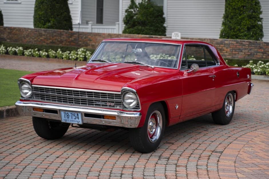 1967 Chevrolet Nova sold for $29,527