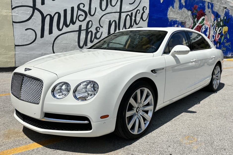 2016 Bentley Continental Flying Spur sold for $69,000