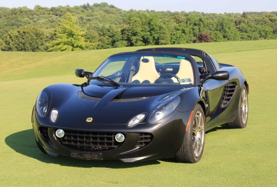2006 Lotus Elise sold for $31,250