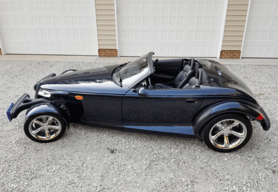 2001 Plymouth Prowler sold for $29,000