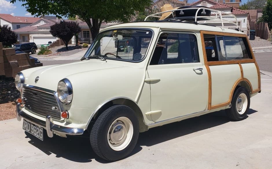 1969 Mini Mk I & Mk II sold for $16,250
