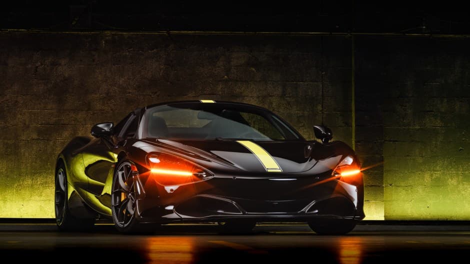 2020 McLaren Super Series sold for $289,100