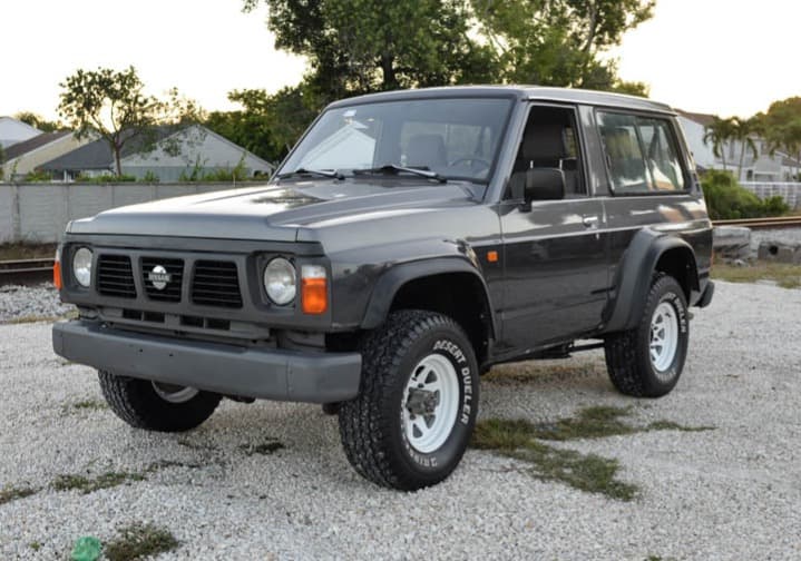 1990 Nissan Patrol sold for $9,500
