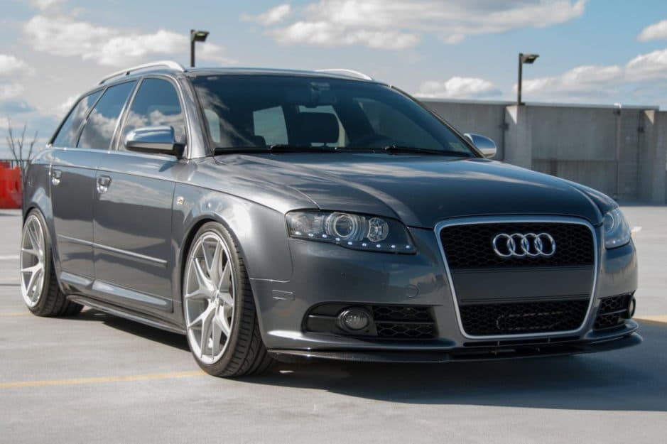 2005 Audi A4 sold for $13,000