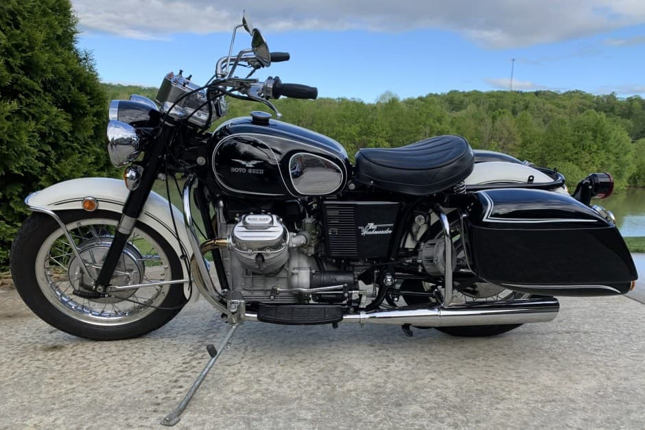 1971 Moto Guzzi Ambassador sold for $12,000