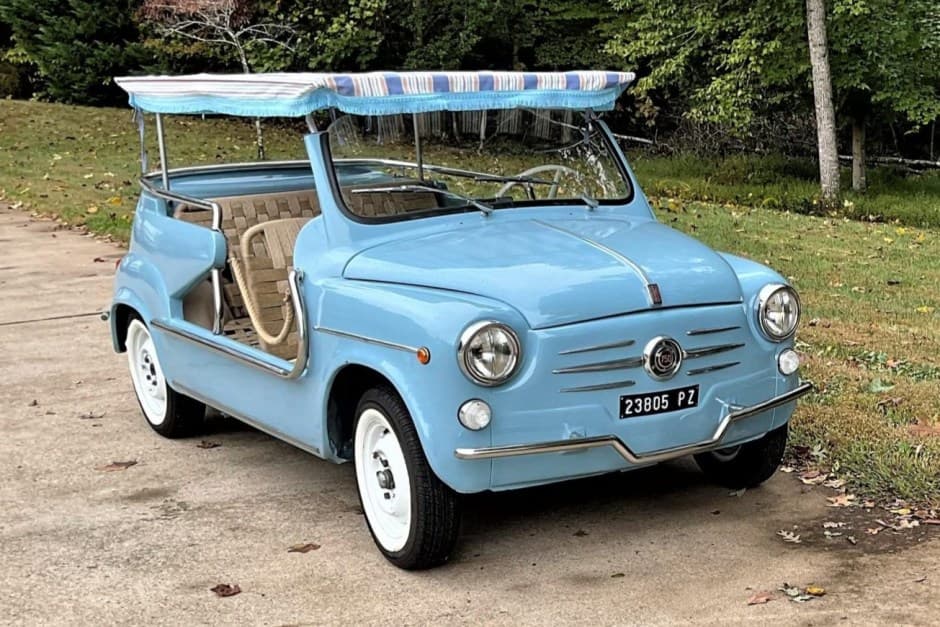 1964 Fiat 600 Jolly sold for $36,600