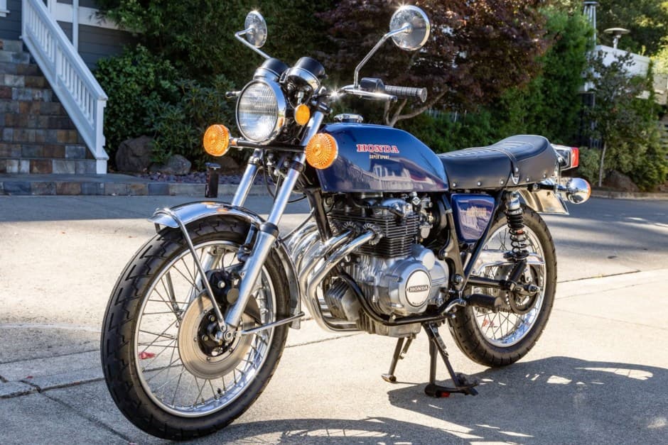 1975 Honda CB350F & CB400F sold for $9,550