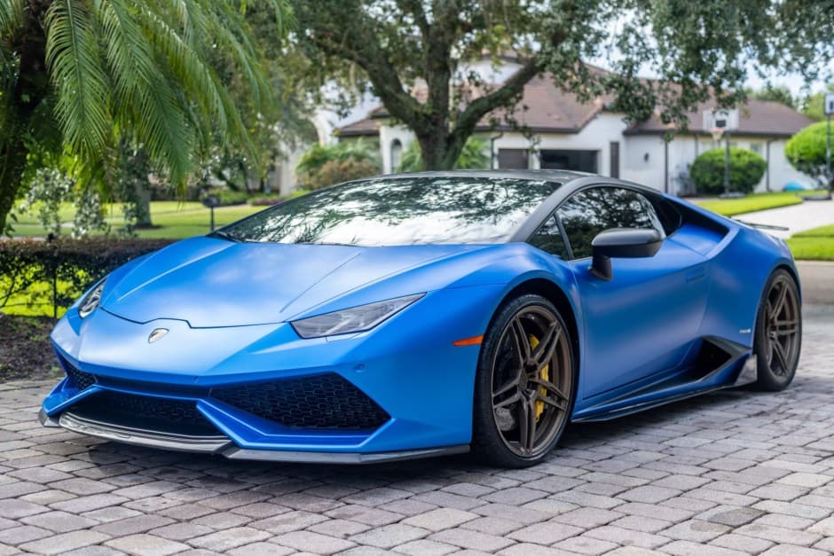 2015 Lamborghini Huracán sold for $203,000