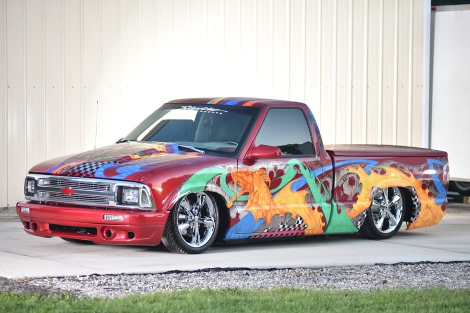 1995 Chevrolet S-10 (1994-2004) sold for $12,505