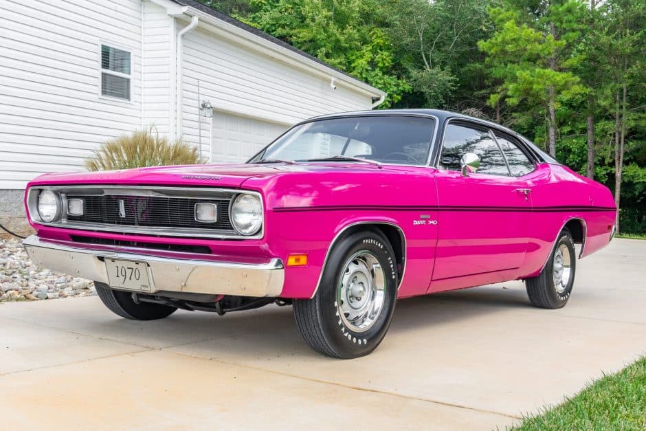 1970 Plymouth Duster sold for $61,500